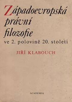 Západoevropská právní filozofie ve druhé polovině 20. století