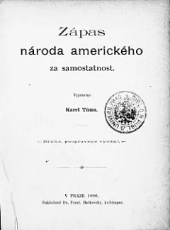 Zápas národa amerického za samostatnost