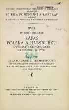 Zápas Polska a Habsburků o přístup k Černému moři na sklonku 16. stol.
