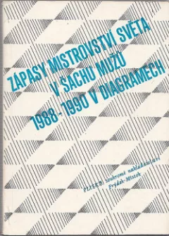 Zápasy mistrovství světa v šachu mužů 1988-1990 v diagramech