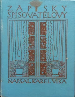 Zápisky spisovatelovy