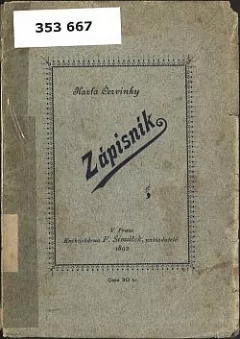 Zápisník