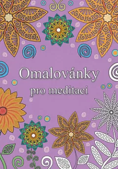 Zápisník - Omalovánky pro meditaci