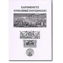 Zapomenuté knihařské dovednosti