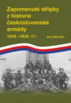 Zapomenuté střípky z historie československé armády 1918 - 1939 (1.)