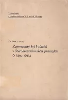 Zapomenutý boj Valachů v Starohrozenkovském průsmyku 6. října 1663