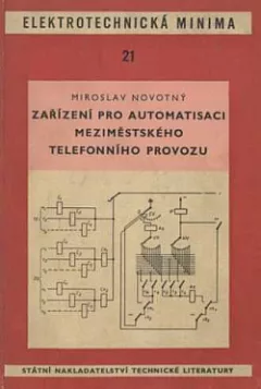 Zařízení pro automatisaci meziměstského telefonního provozu