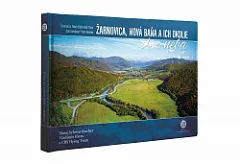 Žarnovica, Nová Baňa a ich okolie z neba