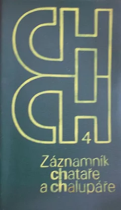 Záznamník chataře a chalupáře 4