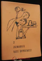 Záznamník Naše domácnost 2