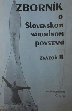 Zborník slovenského národného povstania zväzok II.