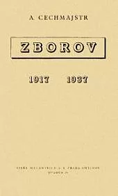 Zborov 1917-1937