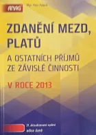 Zdanění mezd, platů a ostatních příjmů ze závislé činnosti v roce 2013