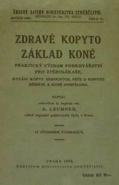 Zdravé kopyto - základ koně