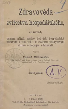 Zdravověda zvířectva hospodářského