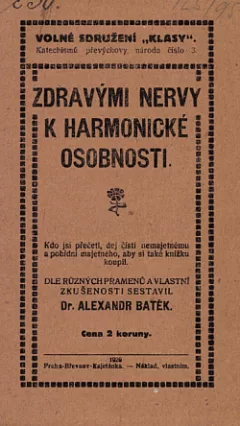 Zdravými nervy k harmonické osobnosti