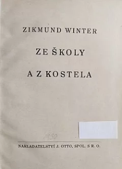 Ze školy a z kostela