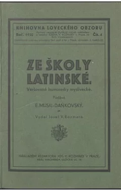 Ze školy latinské
