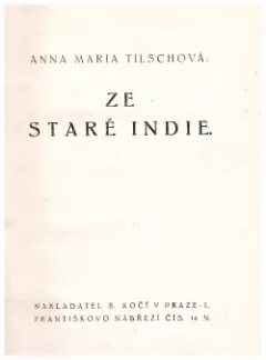 Ze staré Indie