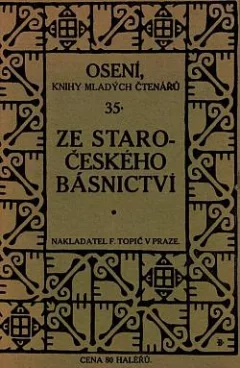 Ze staročeského básnictví