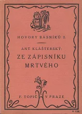 Ze zápisníku mrtvého