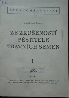 Ze zkušeností pěstitele travních semen