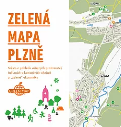 Zelená mapa Plzně