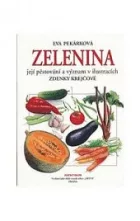 Zelenina, její pěstování a význam v ilustracích Zdenky Krejčové