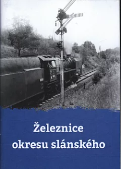 Železnice okresu slánského