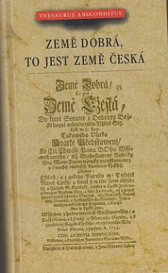 Země dobrá, to jest země česká