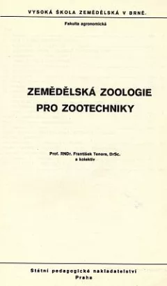 Zemědělská zoologie pro zootechniky