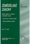 Zemědělské zákony