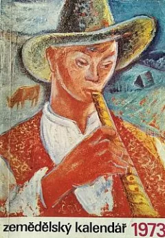 Zemědělský kalendář 1973