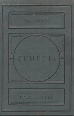 Zeměpis pro školy měšťanské.  Třetí stupeň