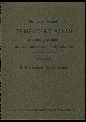 Zeměpisný atlas pro školy střední, ústavy učitelské a školy odborné