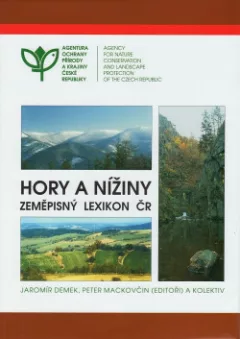 Zeměpisný lexikon ČR. Hory a nížiny