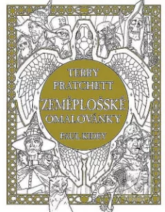 Zeměplošské omalovánky