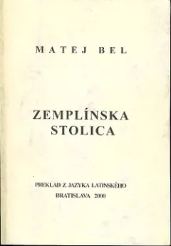 Zemplínska stolica