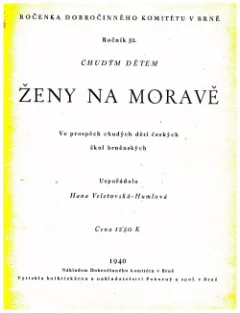 Ženy na Moravě