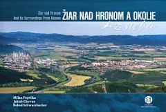 Žiar nad Hronom a okolie z  neba