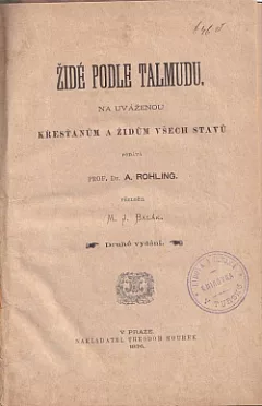 Židé podle Talmudu