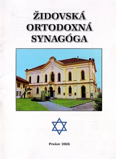 Židovská ortodoxná synagóga
