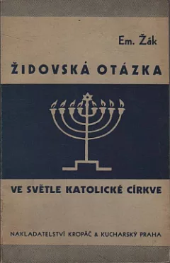 Židovská otázka ve světle katolické církve