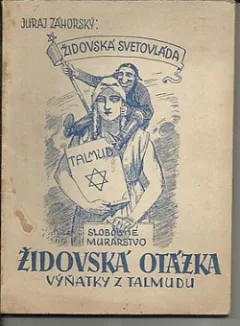 Židovská otázka - Výňatky z Talmudu