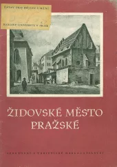 Židovské město pražské