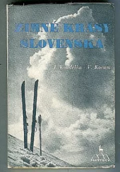 Zimné krásy Slovenska - Orientačný lyžiarsky sprievodca