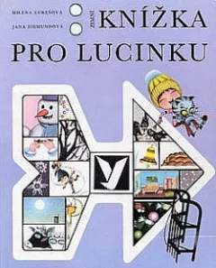 Zimní knížka pro Lucinku