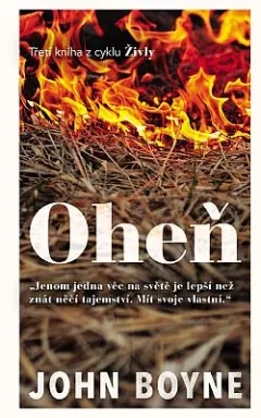 Oheň