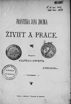 Život a práce Františka Jana Zoubka