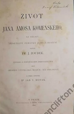 Život Jana Amose Komenského